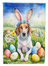 Load image into Gallery viewer, American Foxhound Easter Garden Flag - Easter Egg Hunt - Dog-Themed Spring Yard Decor