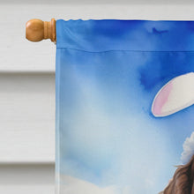 Load image into Gallery viewer, American Water Spaniel Easter Egg Hunt House Flag