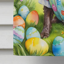 Load image into Gallery viewer, American Water Spaniel Easter Egg Hunt House Flag