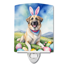 Load image into Gallery viewer, Anatolian Shepherd Dog Easter Egg Hunt Ceramic Night Light