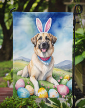 Load image into Gallery viewer, Anatolian Shepherd Dog Easter Garden Flag - Easter Egg Hunt - Dog-Themed Spring Yard Decor