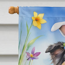 Load image into Gallery viewer, Australian Shepherd Easter Egg Hunt House Flag