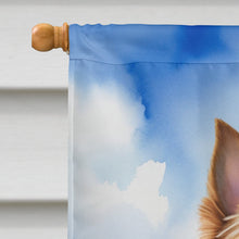 Load image into Gallery viewer, Australian Terrier Easter Egg Hunt House Flag