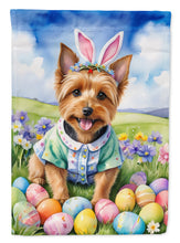 Load image into Gallery viewer, Australian Terrier Easter Egg Hunt House Flag