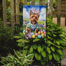 Load image into Gallery viewer, Australian Terrier Easter Garden Flag - Easter Egg Hunt - Dog-Themed Spring Yard Decor