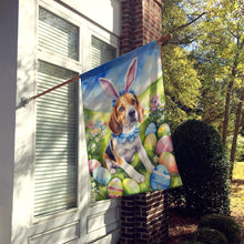 Load image into Gallery viewer, Beagle Easter Egg Hunt House Flag