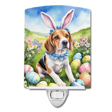 Load image into Gallery viewer, Beagle Easter Egg Hunt Ceramic Night Light