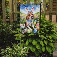 Load image into Gallery viewer, Beagle Easter Garden Flag - Easter Egg Hunt - Dog-Themed Spring Yard Decor