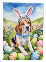 Load image into Gallery viewer, Beagle Easter Garden Flag - Easter Egg Hunt - Dog-Themed Spring Yard Decor