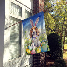 Load image into Gallery viewer, Beagle Easter Egg Hunt House Flag