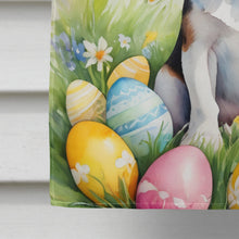 Load image into Gallery viewer, Beagle Easter Egg Hunt House Flag