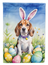 Load image into Gallery viewer, Beagle Easter Egg Hunt House Flag