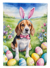 Load image into Gallery viewer, Beagle Easter Egg Hunt House Flag