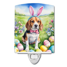 Load image into Gallery viewer, Beagle Easter Egg Hunt Ceramic Night Light