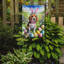 Load image into Gallery viewer, Beagle Easter Garden Flag - Easter Egg Hunt - Dog-Themed Spring Yard Decor
