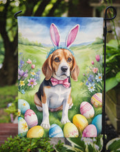 Load image into Gallery viewer, Beagle Easter Garden Flag - Easter Egg Hunt - Dog-Themed Spring Yard Decor