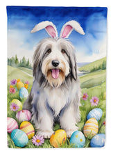 Load image into Gallery viewer, Bearded Collie Easter Egg Hunt House Flag