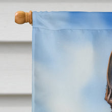 Load image into Gallery viewer, Belgian Malinois Easter Egg Hunt House Flag