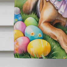 Load image into Gallery viewer, Belgian Malinois Easter Egg Hunt House Flag