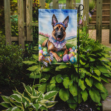 Load image into Gallery viewer, Belgian Malinois Easter Garden Flag - Easter Egg Hunt - Dog-Themed Spring Yard Decor