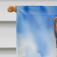 Load image into Gallery viewer, Belgian Tervuren Easter Egg Hunt House Flag