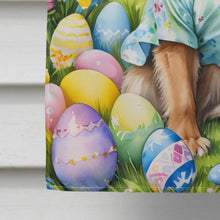 Load image into Gallery viewer, Belgian Tervuren Easter Egg Hunt House Flag