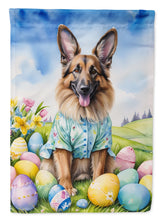 Load image into Gallery viewer, Belgian Tervuren Easter Egg Hunt House Flag