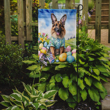 Load image into Gallery viewer, Belgian Tervuren Easter Garden Flag - Easter Egg Hunt - Dog-Themed Spring Yard Decor