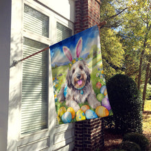 Load image into Gallery viewer, Bergamasco Sheepdog Easter Egg Hunt House Flag