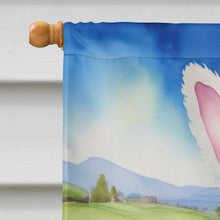 Load image into Gallery viewer, Bergamasco Sheepdog Easter Egg Hunt House Flag