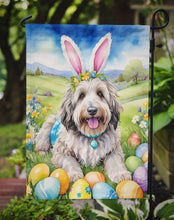 Load image into Gallery viewer, Bergamasco Sheepdog Easter Garden Flag - Easter Egg Hunt - Dog-Themed Spring Yard Decor