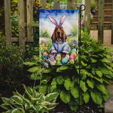 Load image into Gallery viewer, Bloodhound Easter Garden Flag - Easter Egg Hunt - Dog-Themed Spring Yard Decor