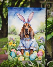 Load image into Gallery viewer, Bloodhound Easter Garden Flag - Easter Egg Hunt - Dog-Themed Spring Yard Decor