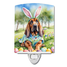 Load image into Gallery viewer, Bloodhound Easter Egg Hunt Ceramic Night Light