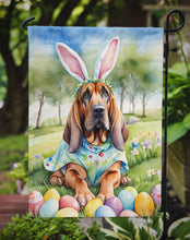 Load image into Gallery viewer, Bloodhound Easter Garden Flag - Easter Egg Hunt - Dog-Themed Spring Yard Decor