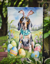 Load image into Gallery viewer, Bluetick Coonhound Easter Garden Flag - Easter Egg Hunt - Dog-Themed Spring Yard Decor