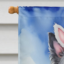 Load image into Gallery viewer, Border Collie Easter Egg Hunt House Flag