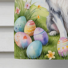 Load image into Gallery viewer, Border Collie Easter Egg Hunt House Flag