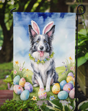 Load image into Gallery viewer, Border Collie Easter Garden Flag - Easter Egg Hunt - Dog-Themed Spring Yard Decor