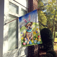 Load image into Gallery viewer, Border Terrier Easter Egg Hunt House Flag