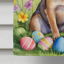 Load image into Gallery viewer, Border Terrier Easter Egg Hunt House Flag