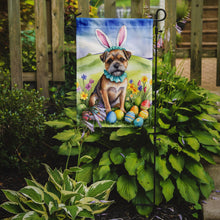Load image into Gallery viewer, Border Terrier Easter Garden Flag - Easter Egg Hunt - Dog-Themed Spring Yard Decor