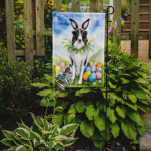 Load image into Gallery viewer, Borzoi Russian Wolfhound Easter Garden Flag - Easter Egg Hunt - Dog-Themed Spring Yard Decor