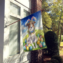 Load image into Gallery viewer, Borzoi Easter Egg Hunt House Flag