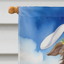 Load image into Gallery viewer, Borzoi Easter Egg Hunt House Flag