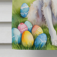 Load image into Gallery viewer, Borzoi Easter Egg Hunt House Flag