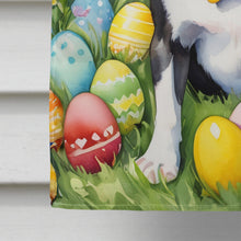 Load image into Gallery viewer, Boston Terrier Easter Egg Hunt House Flag