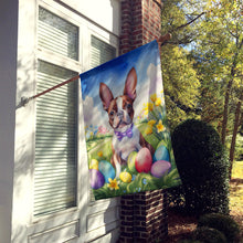 Load image into Gallery viewer, Boston Terrier Easter Egg Hunt House Flag