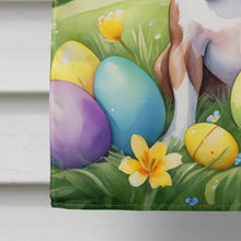 Load image into Gallery viewer, Boston Terrier Easter Egg Hunt House Flag