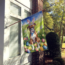 Load image into Gallery viewer, Boxer Easter Egg Hunt House Flag